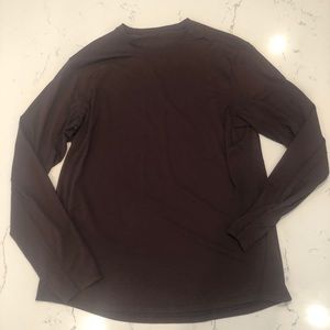 Lululemon XL Metal Vent Tech LS Shirt